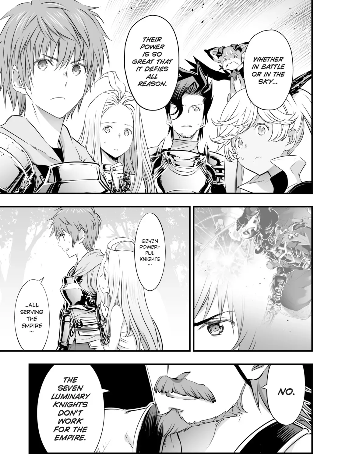 Granblue Fantasy Chapter 27 page 33