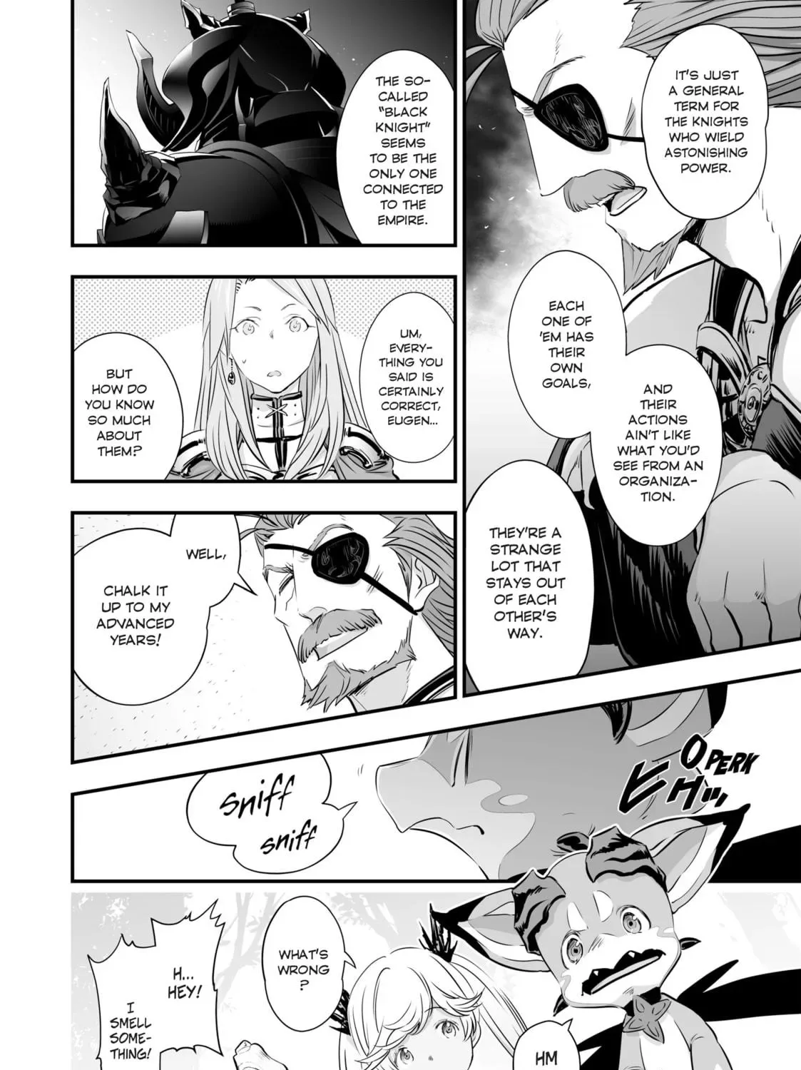 Granblue Fantasy Chapter 27 page 35