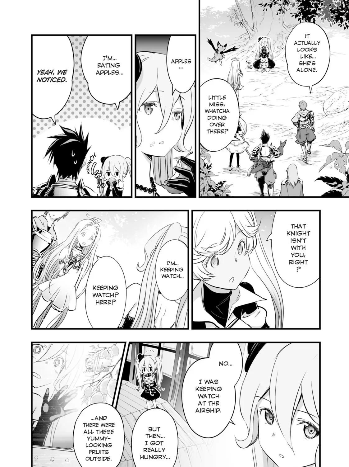 Granblue Fantasy Chapter 27 page 43