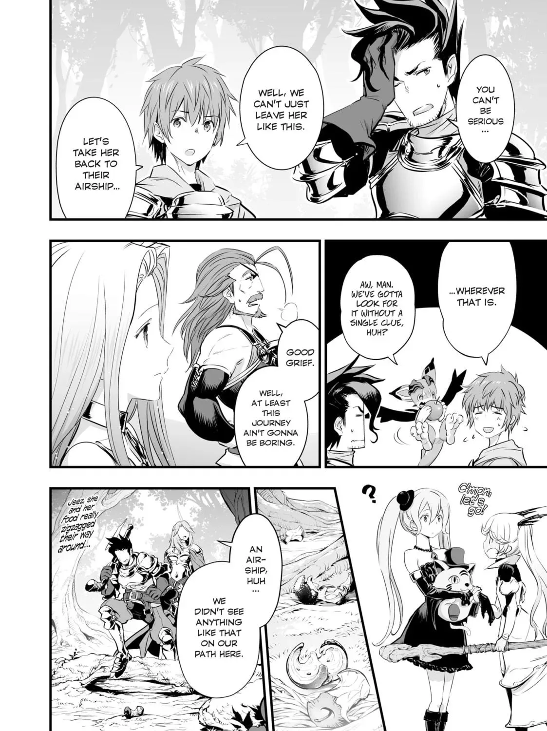 Granblue Fantasy Chapter 27 page 47
