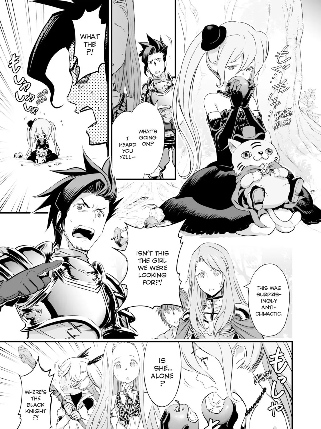 Granblue Fantasy Chapter 27 page 41