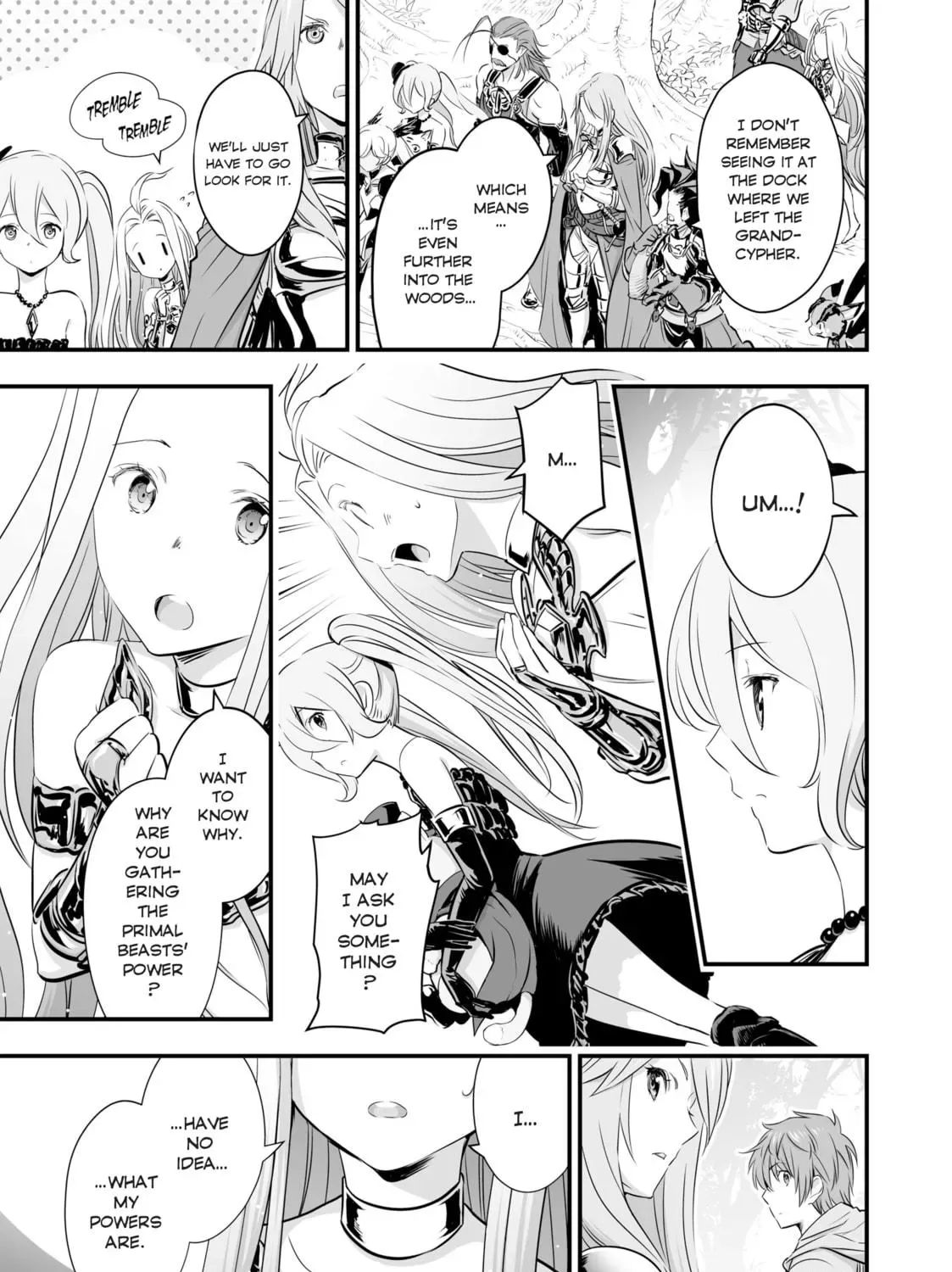 Granblue Fantasy Chapter 27 page 49