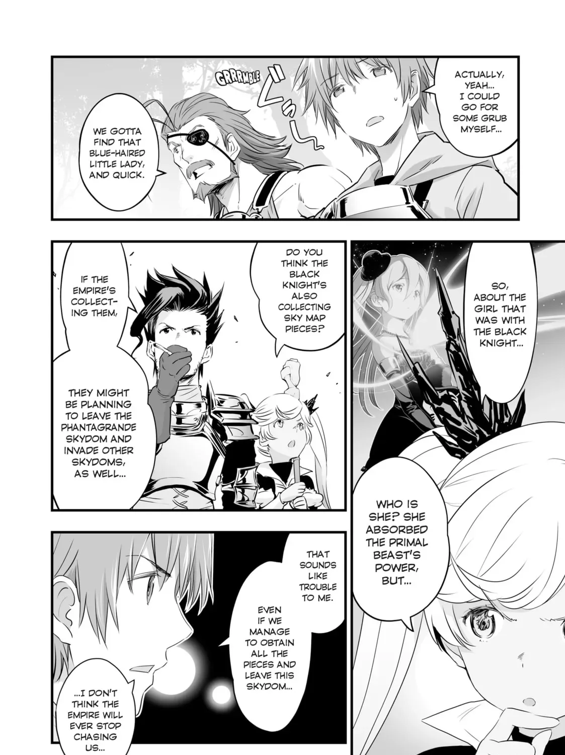 Granblue Fantasy Chapter 27 page 27