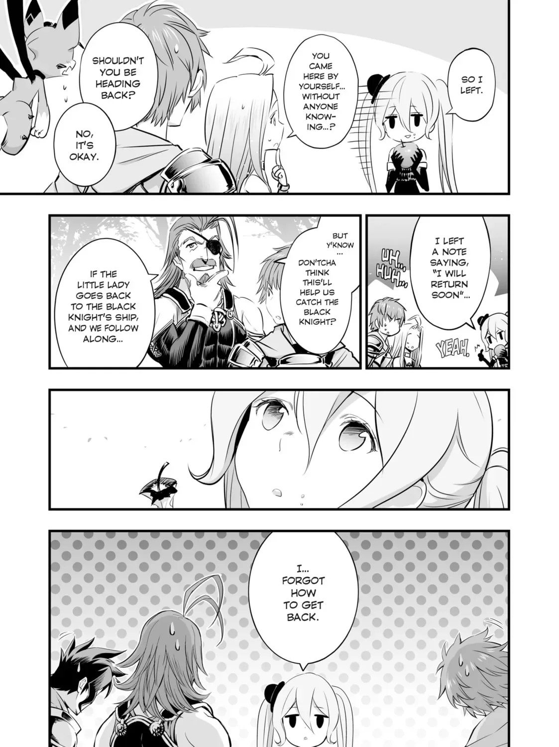 Granblue Fantasy Chapter 27 page 45