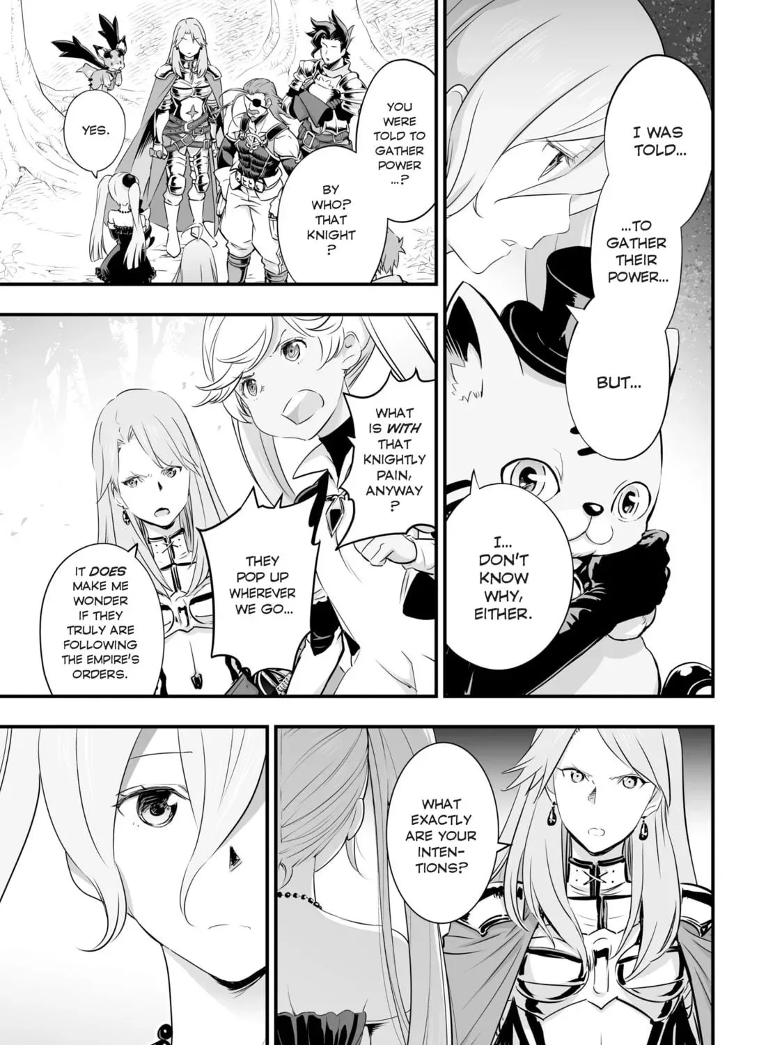 Granblue Fantasy Chapter 27 page 53
