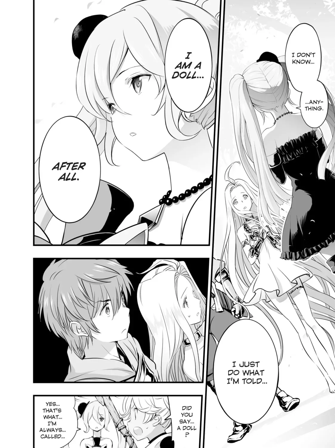 Granblue Fantasy Chapter 27 page 55