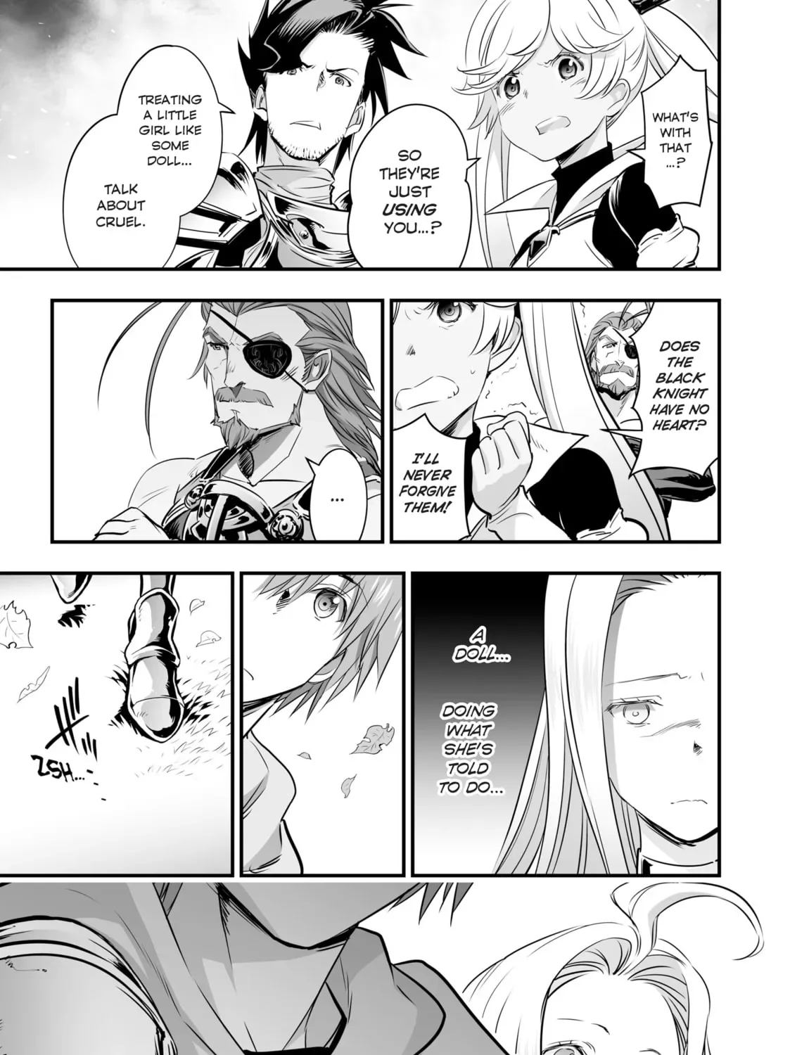 Granblue Fantasy Chapter 27 page 57