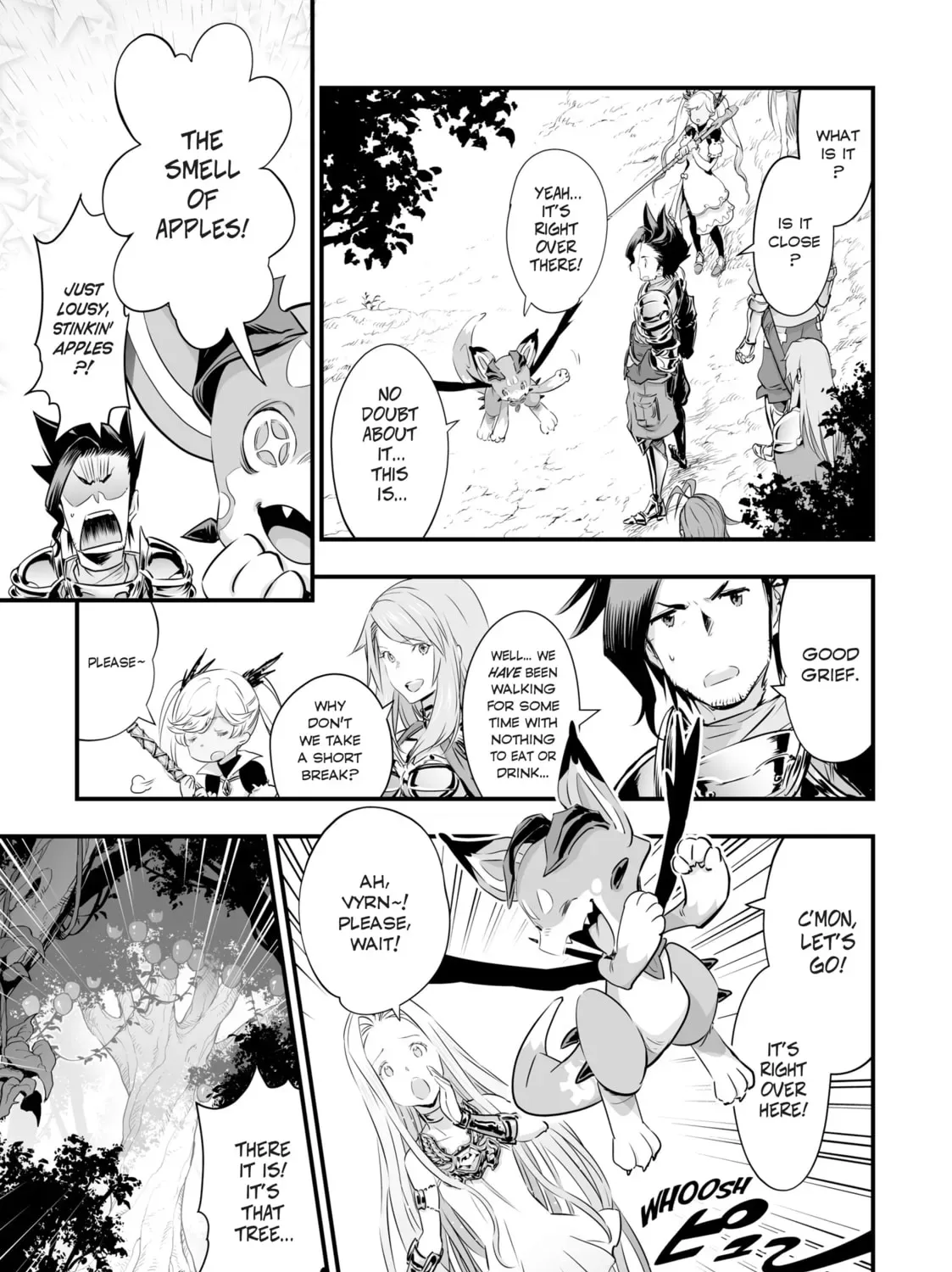 Granblue Fantasy Chapter 27 page 37