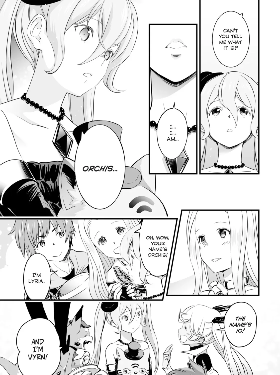 Granblue Fantasy Chapter 27 page 61