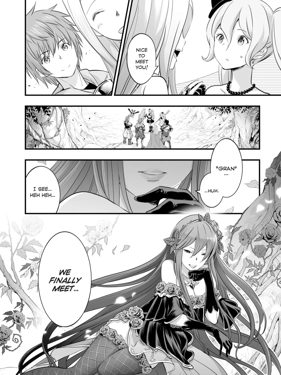 Granblue Fantasy Chapter 27 page 63