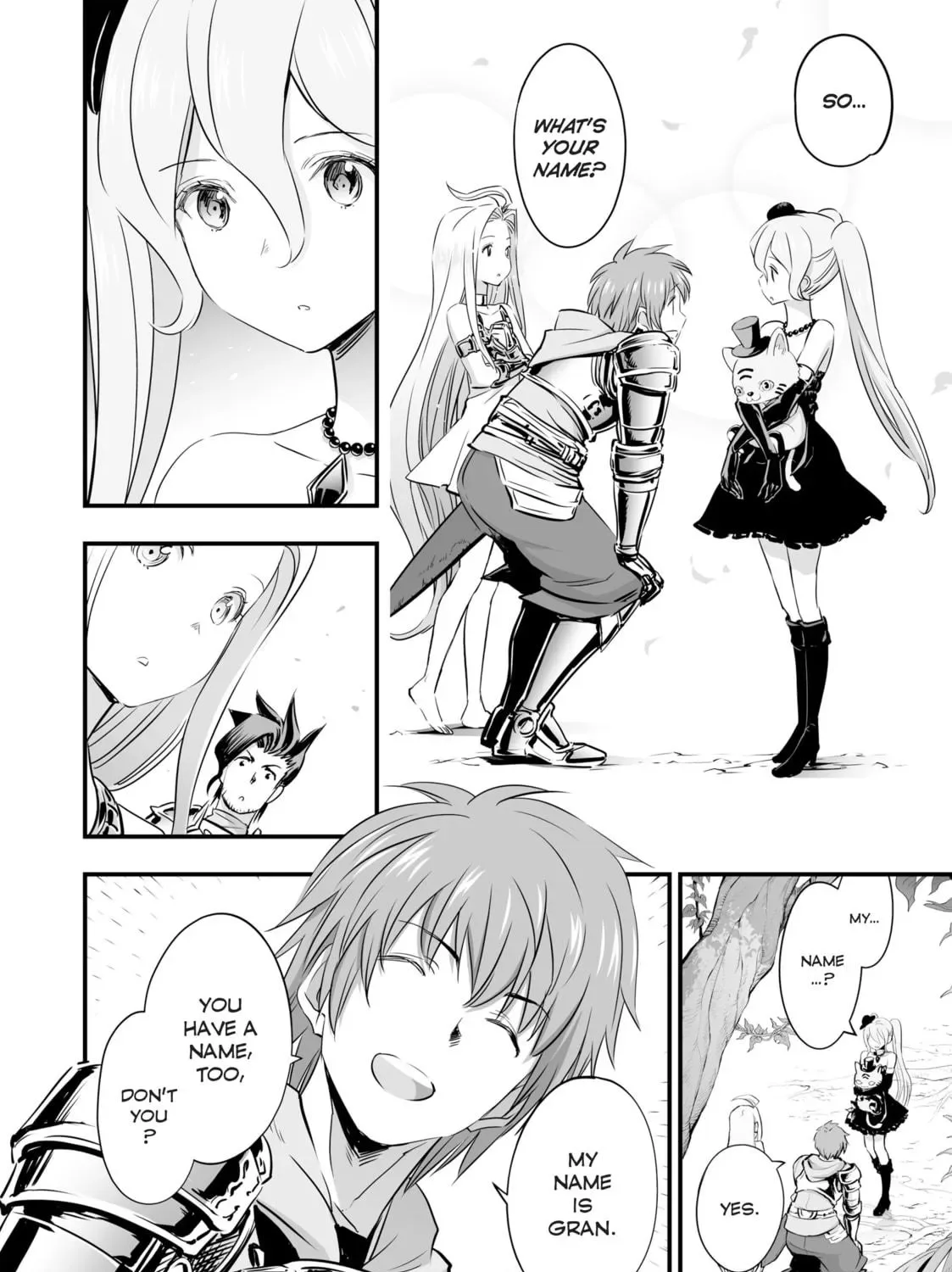 Granblue Fantasy Chapter 27 page 59