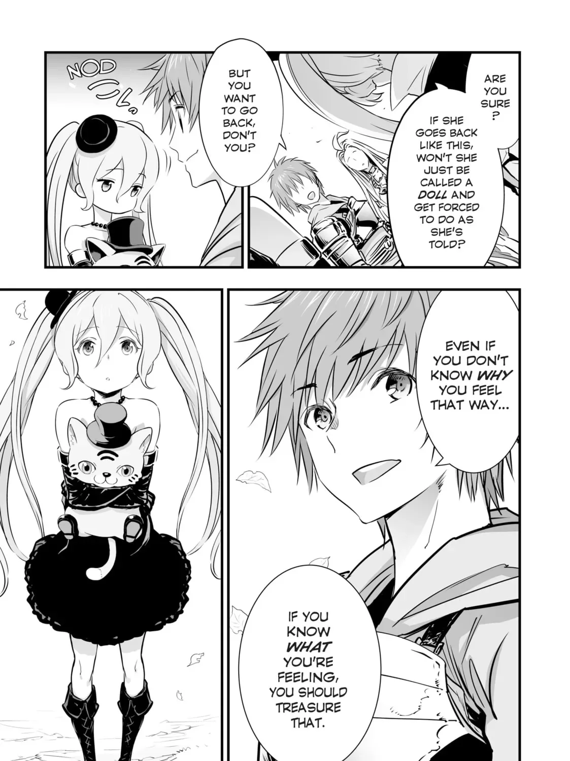 Granblue Fantasy Chapter 28 page 25
