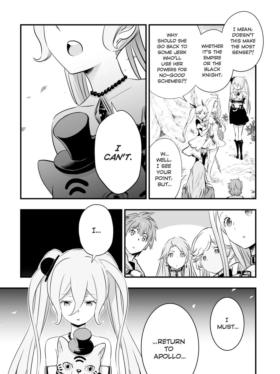 Granblue Fantasy Chapter 28 page 17