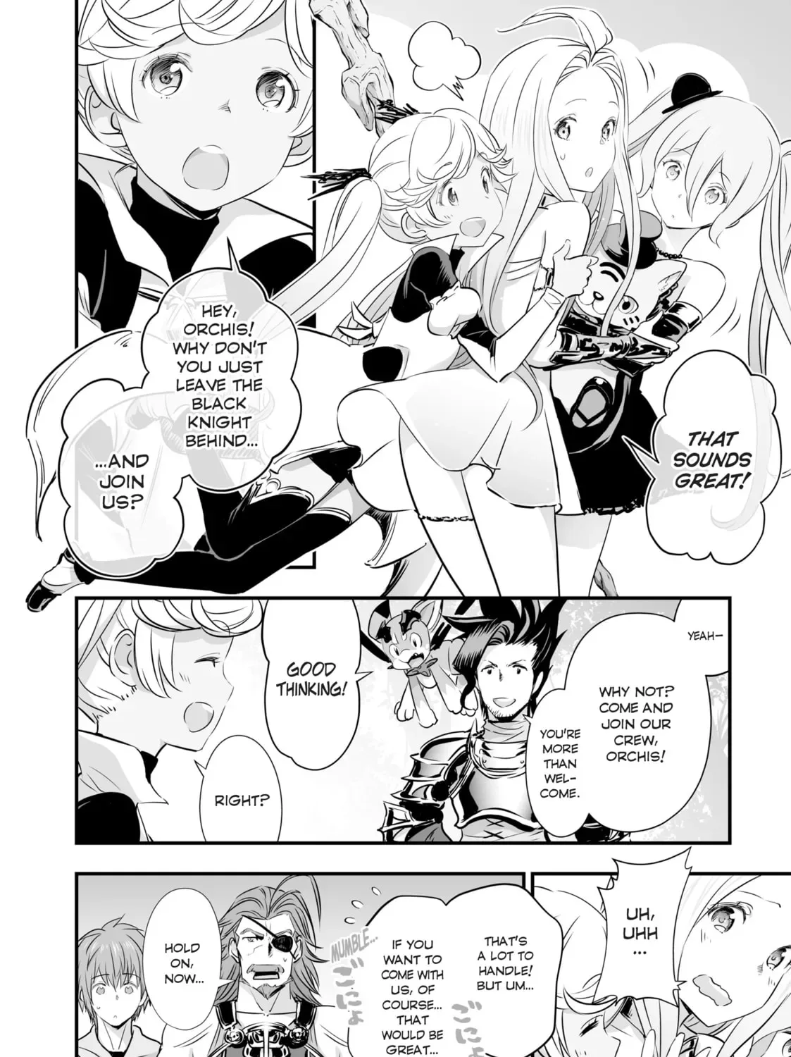 Granblue Fantasy Chapter 28 page 15