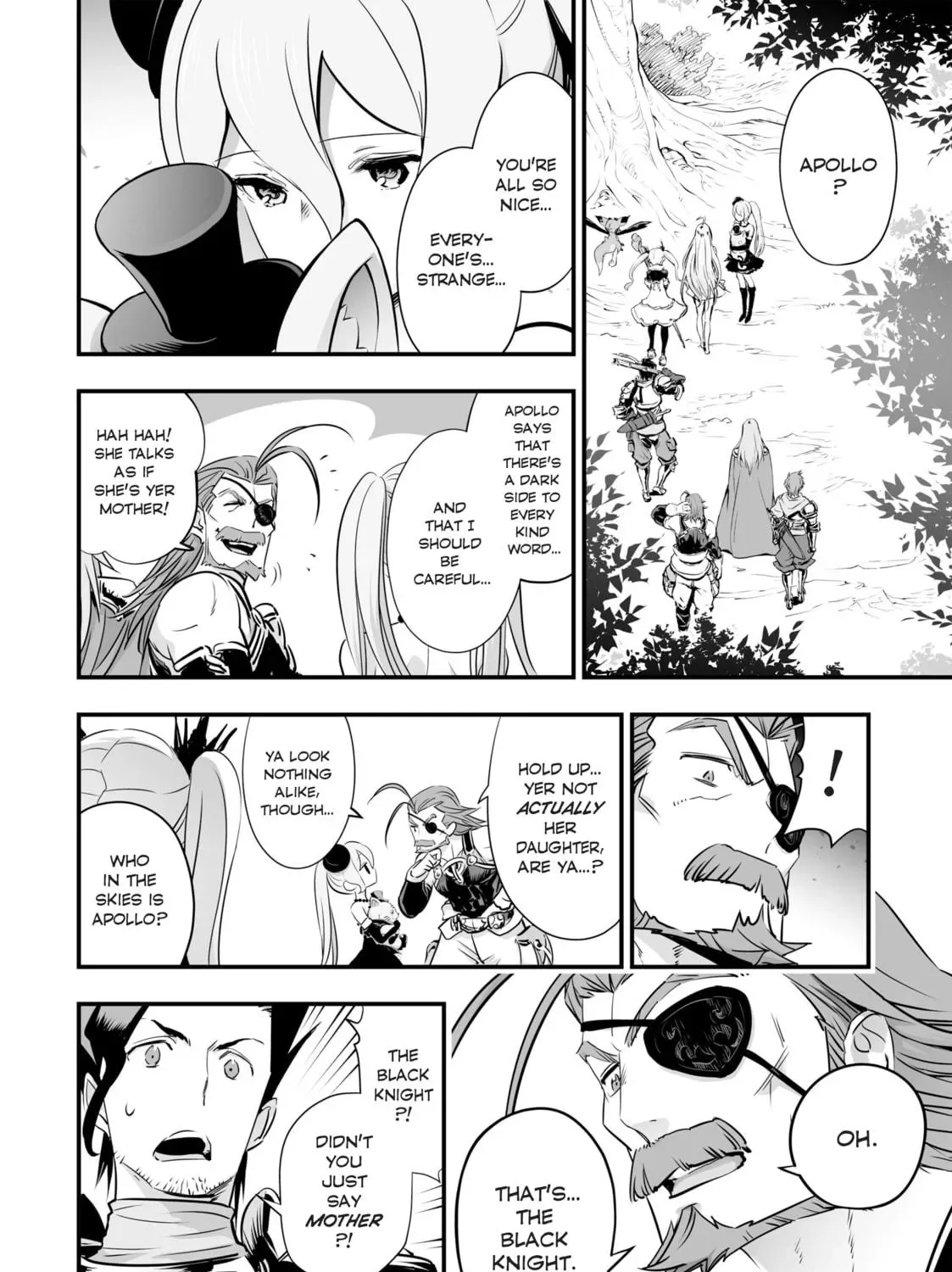 Granblue Fantasy Chapter 28 page 19