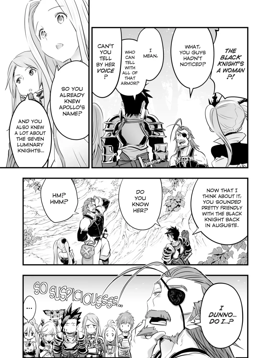 Granblue Fantasy Chapter 28 page 21