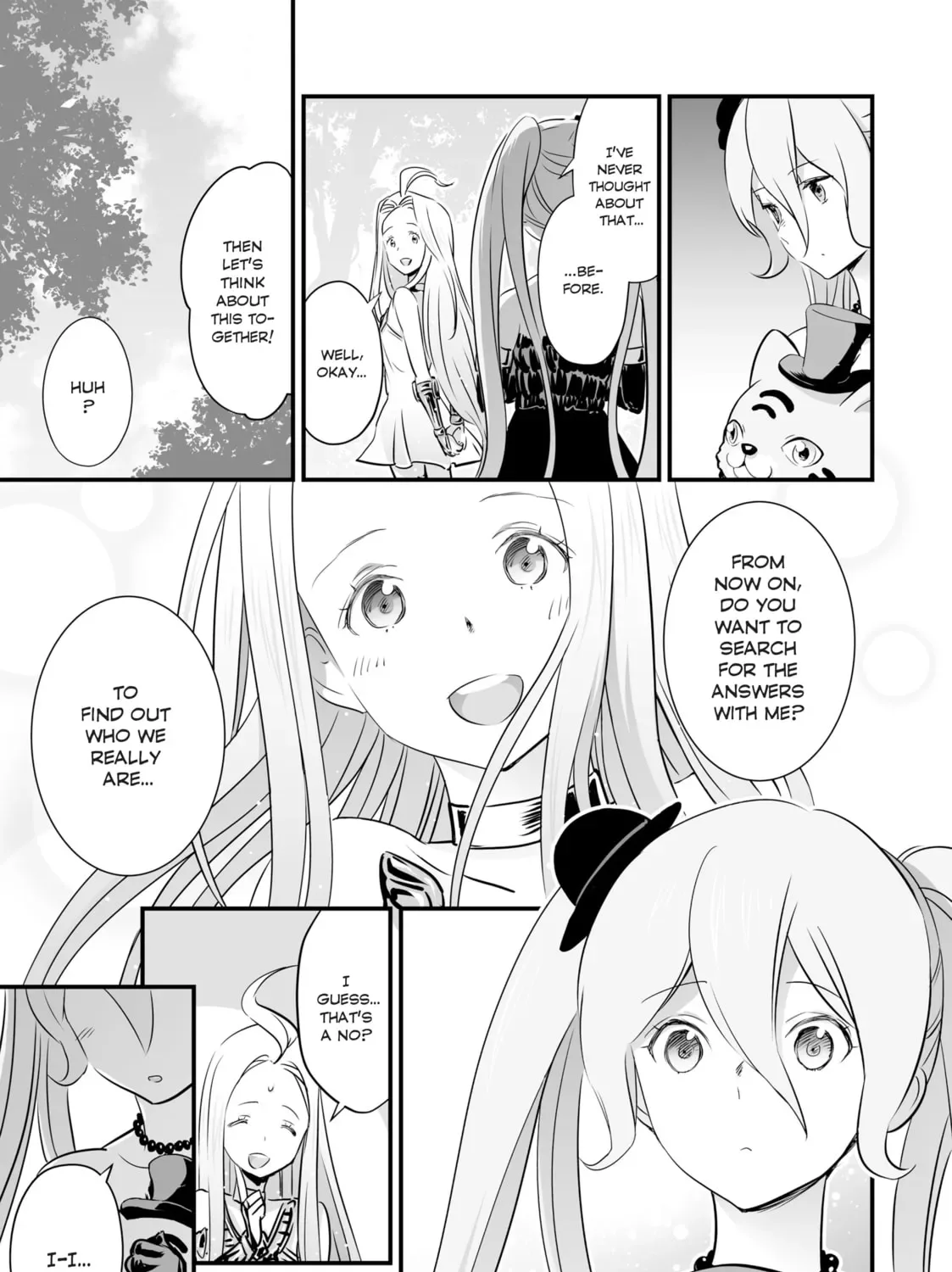 Granblue Fantasy Chapter 28 page 13