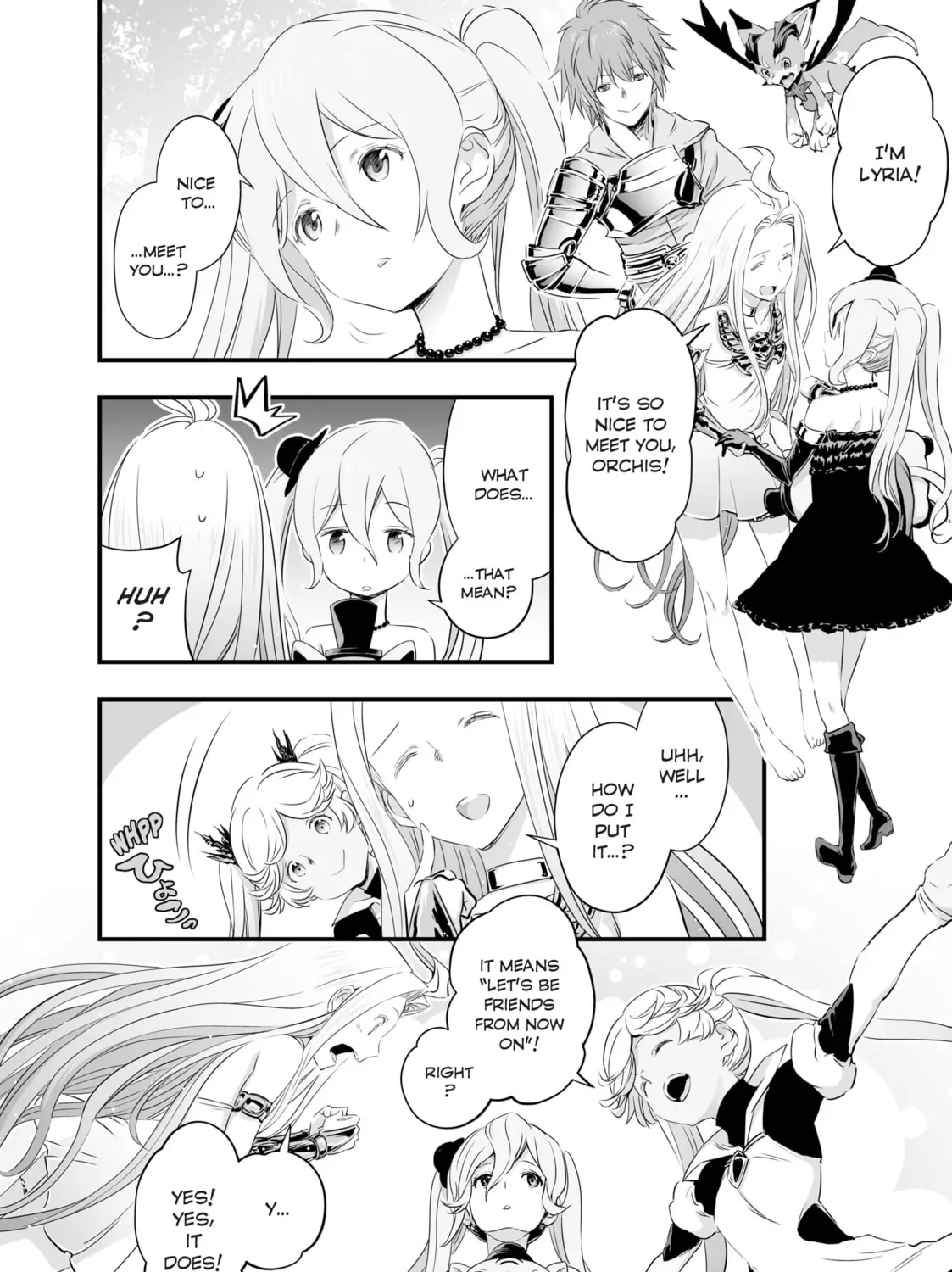 Granblue Fantasy Chapter 28 page 3