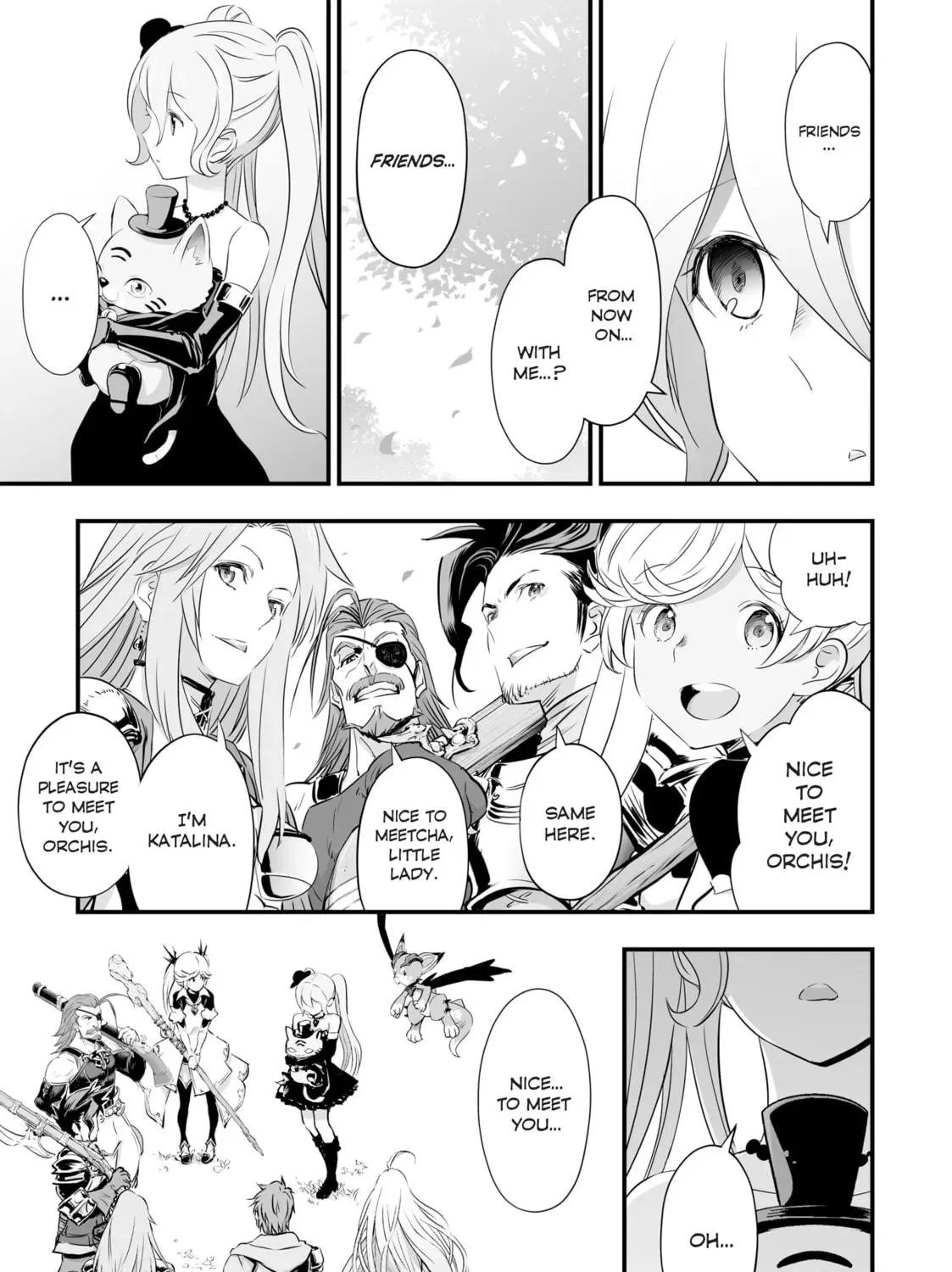 Granblue Fantasy Chapter 28 page 5