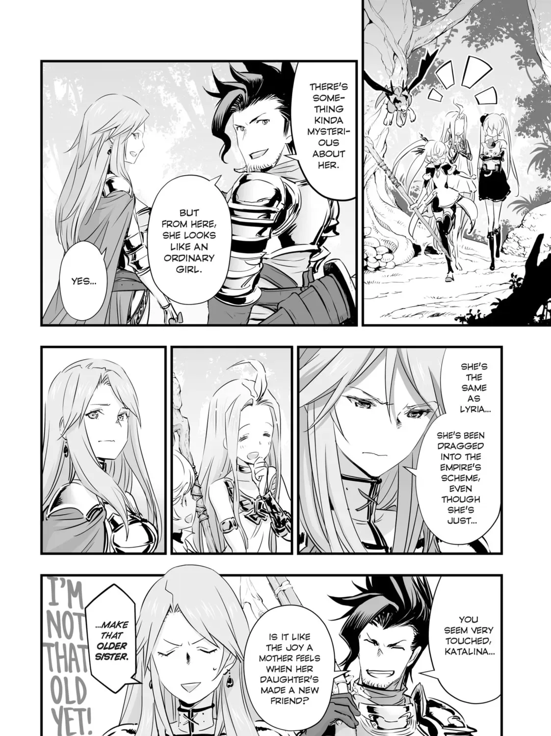 Granblue Fantasy Chapter 28 page 7