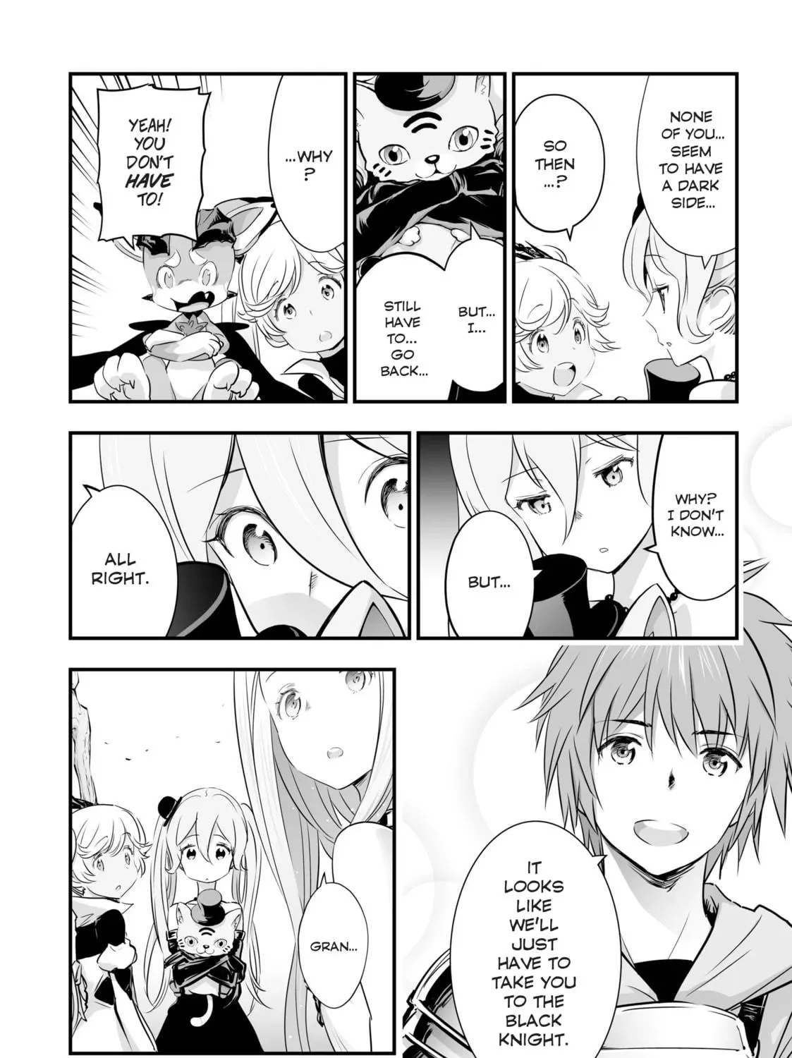 Granblue Fantasy Chapter 28 page 23