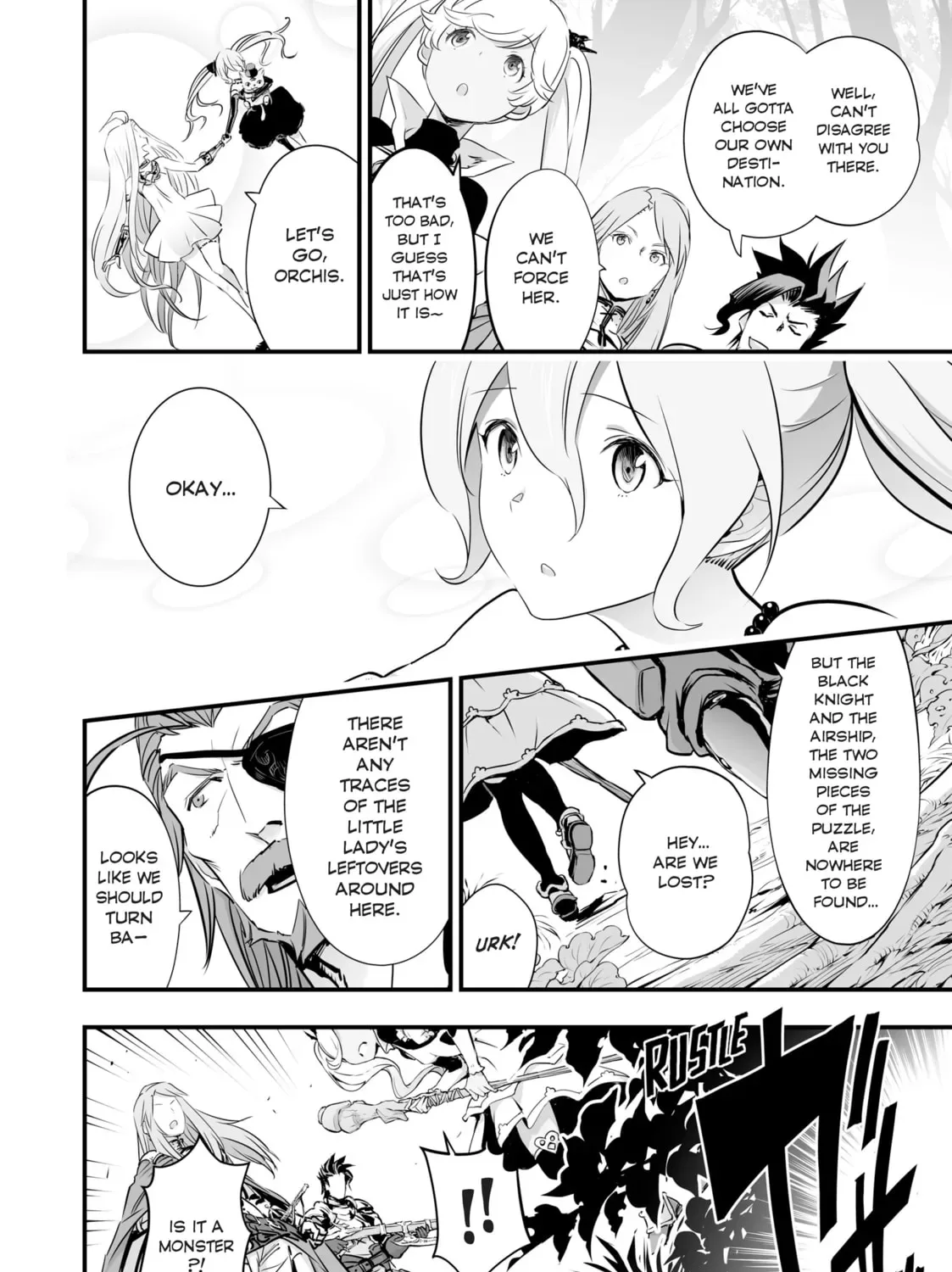 Granblue Fantasy Chapter 28 page 27