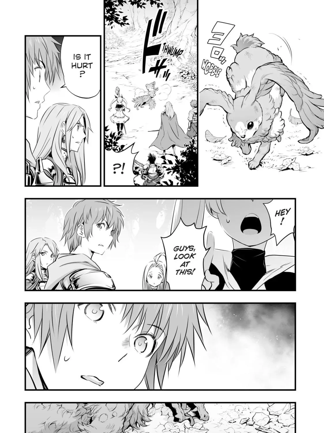 Granblue Fantasy Chapter 28 page 29