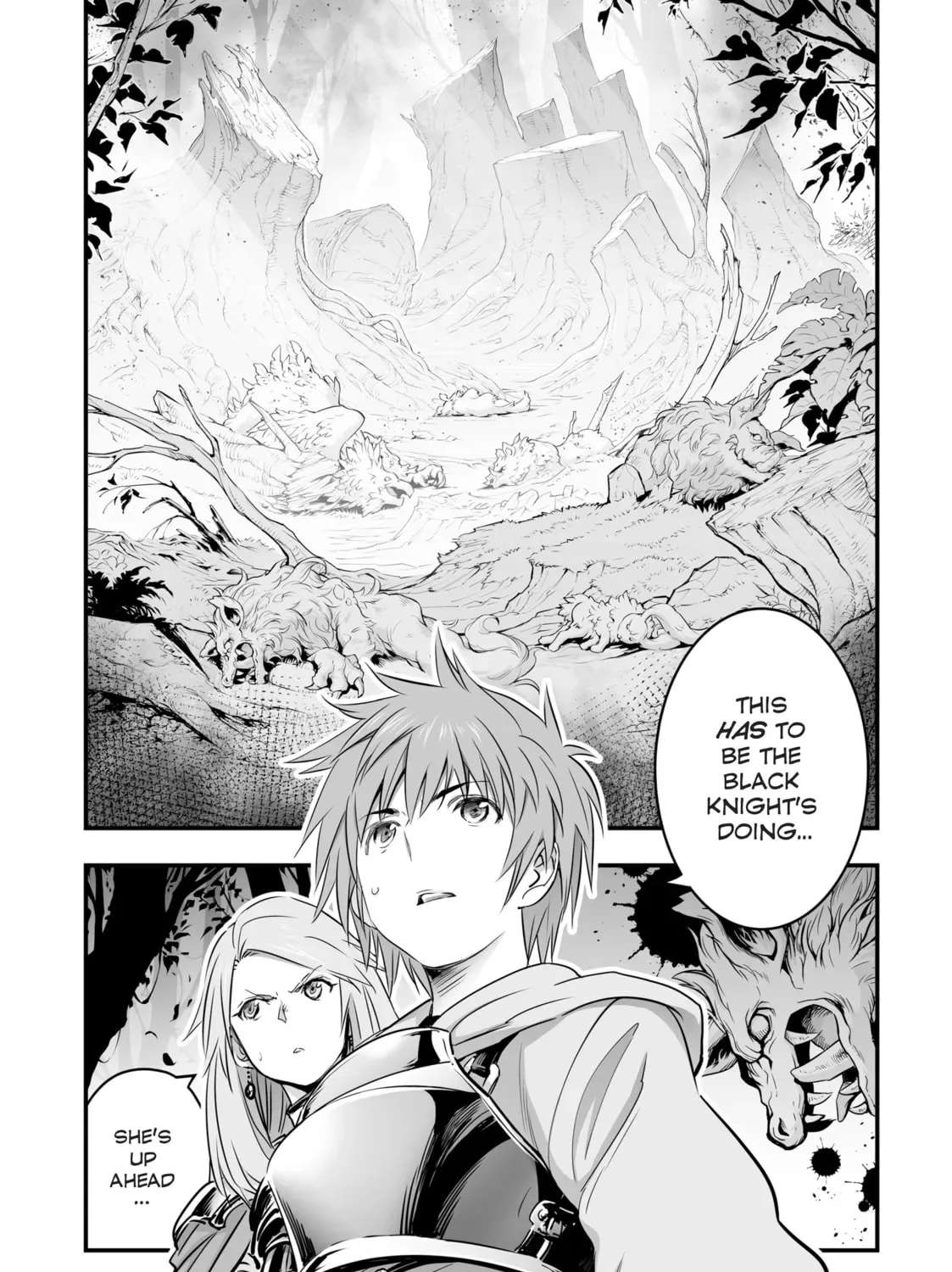 Granblue Fantasy Chapter 28 page 31
