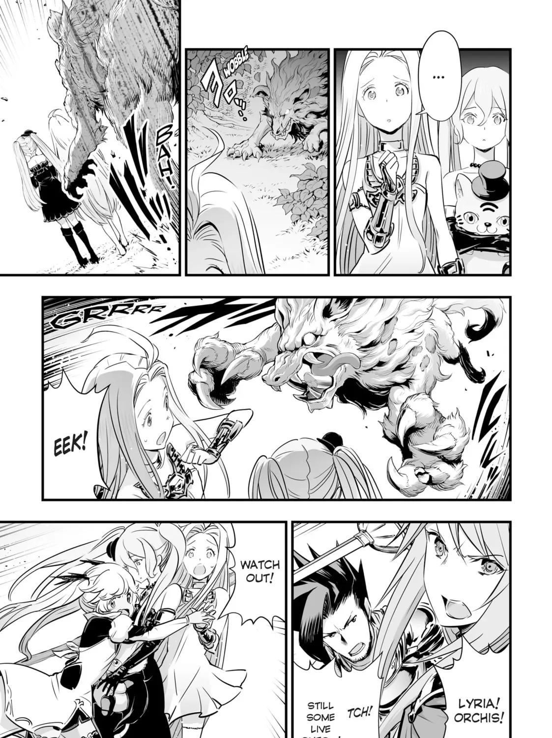Granblue Fantasy Chapter 28 page 33