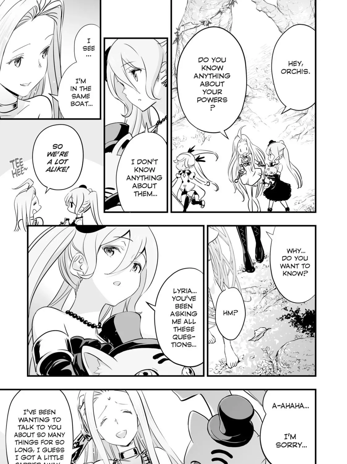 Granblue Fantasy Chapter 28 page 9
