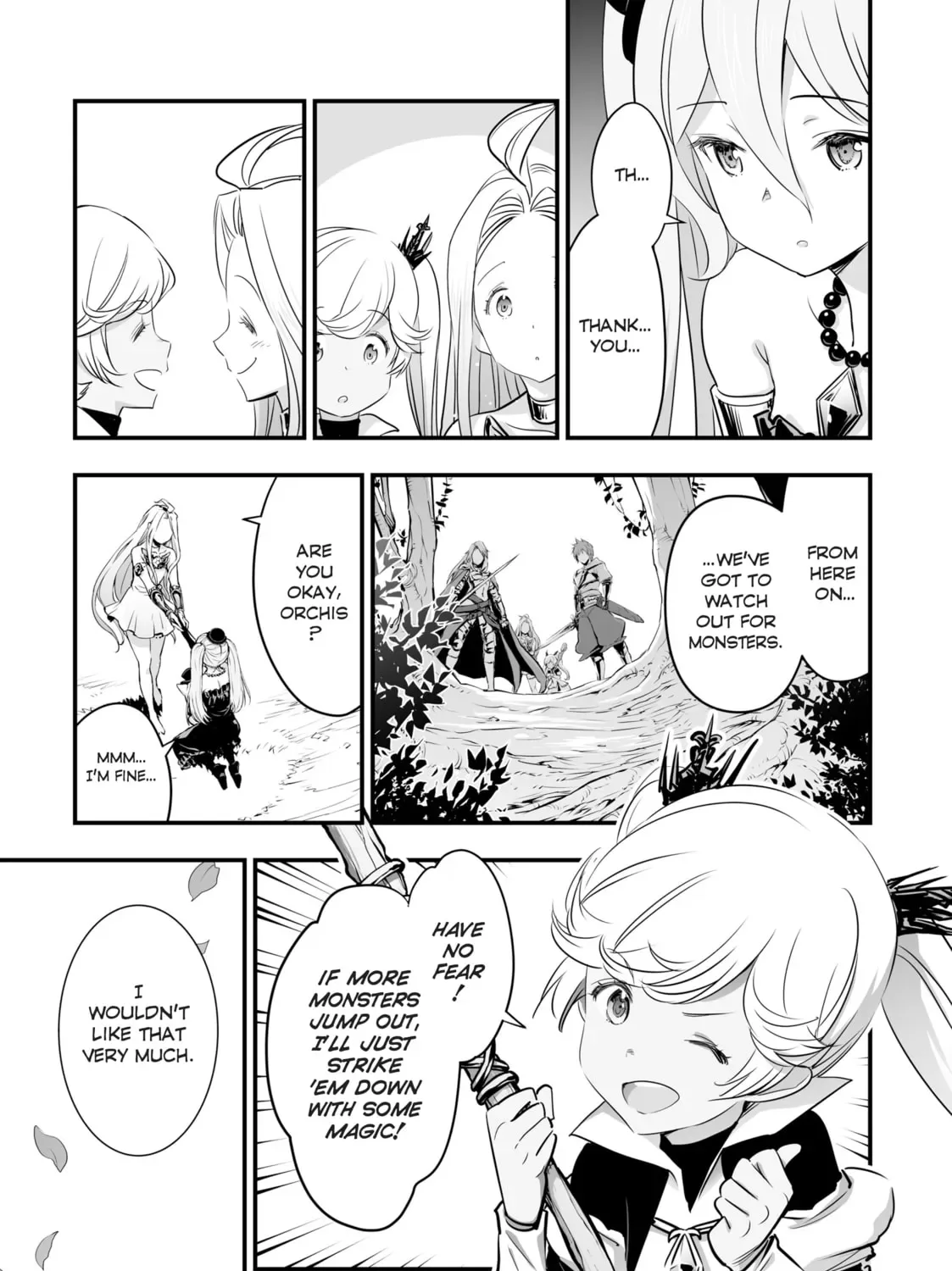 Granblue Fantasy Chapter 28 page 37