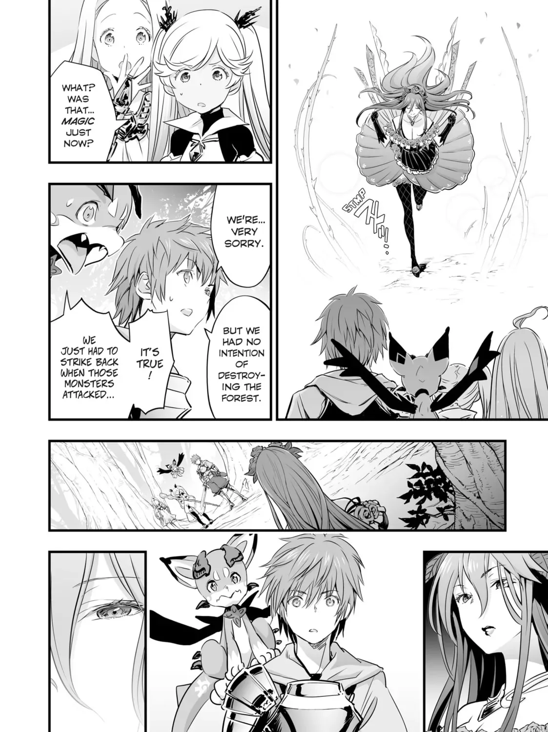 Granblue Fantasy Chapter 28 page 43