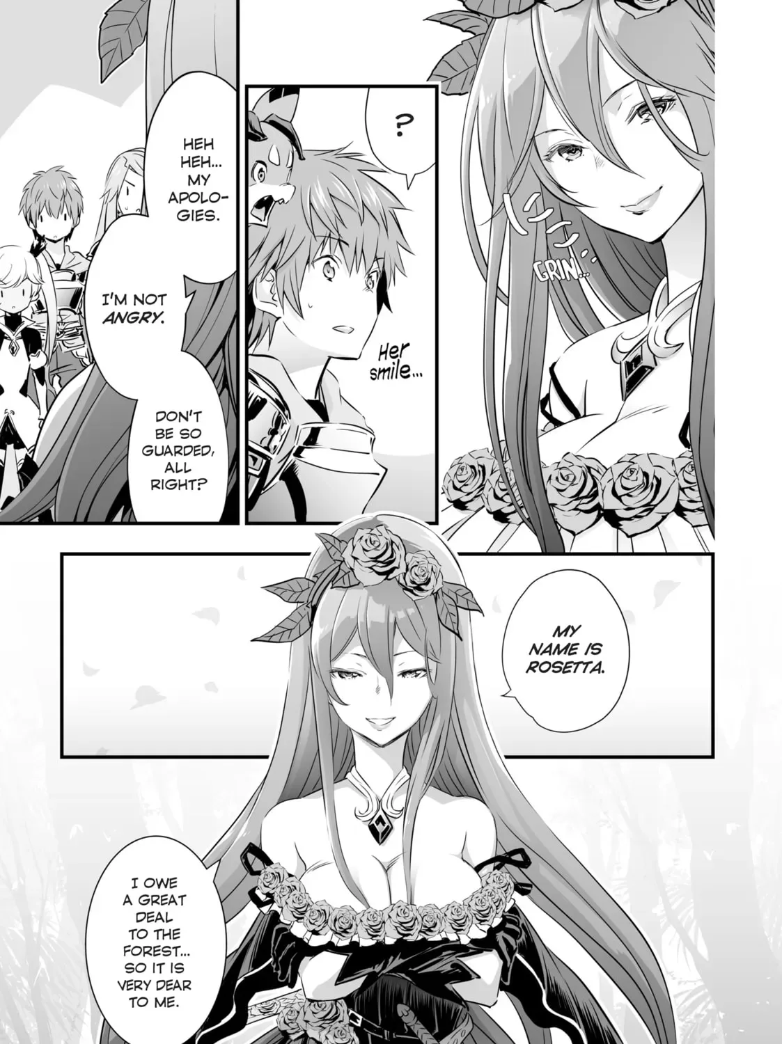 Granblue Fantasy Chapter 28 page 45