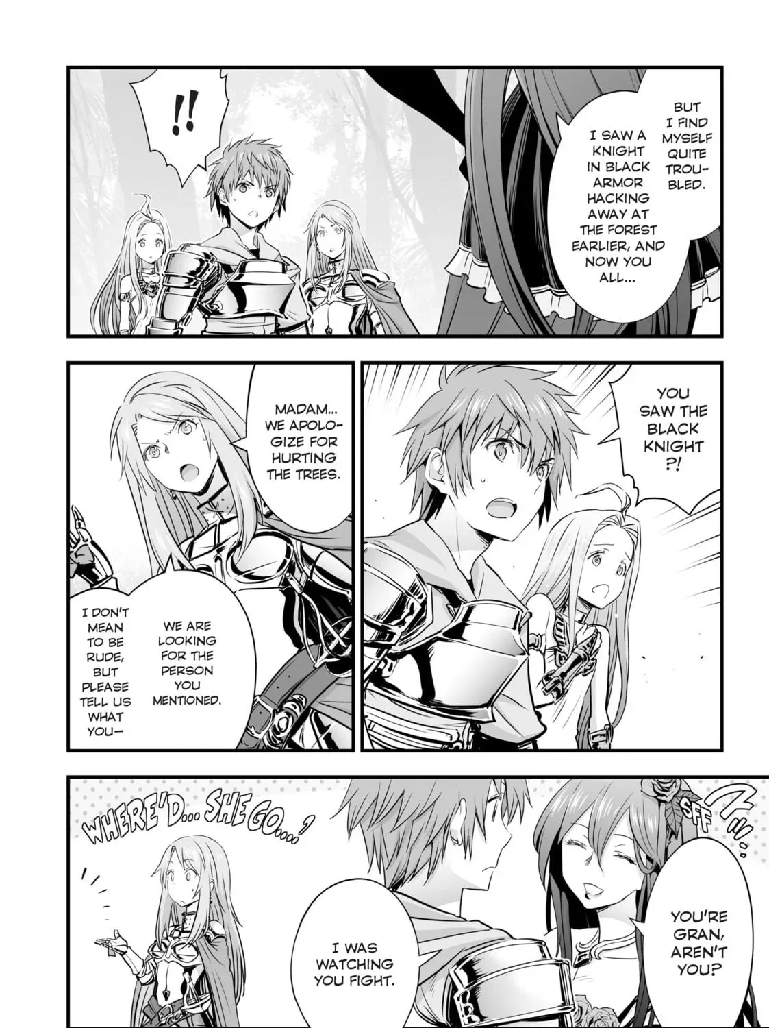 Granblue Fantasy Chapter 28 page 47