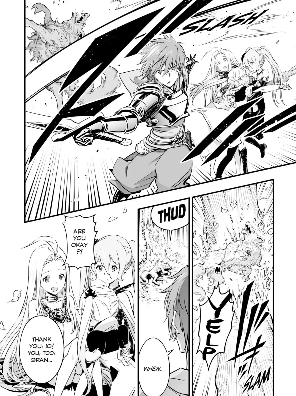 Granblue Fantasy Chapter 28 page 35
