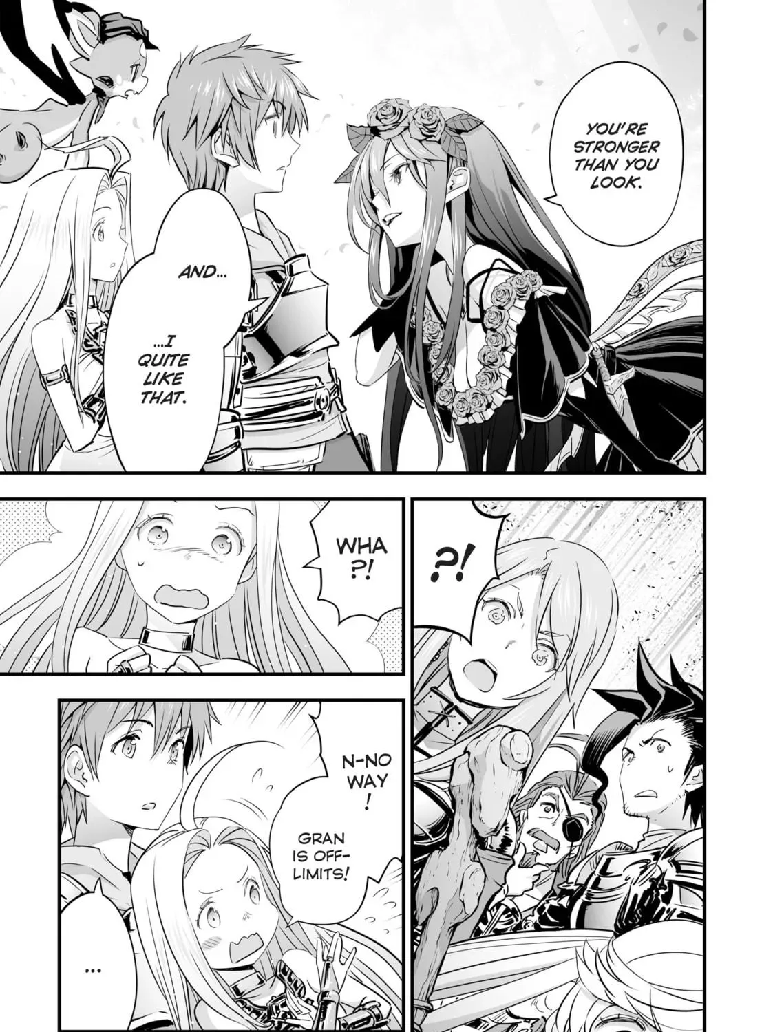 Granblue Fantasy Chapter 28 page 49