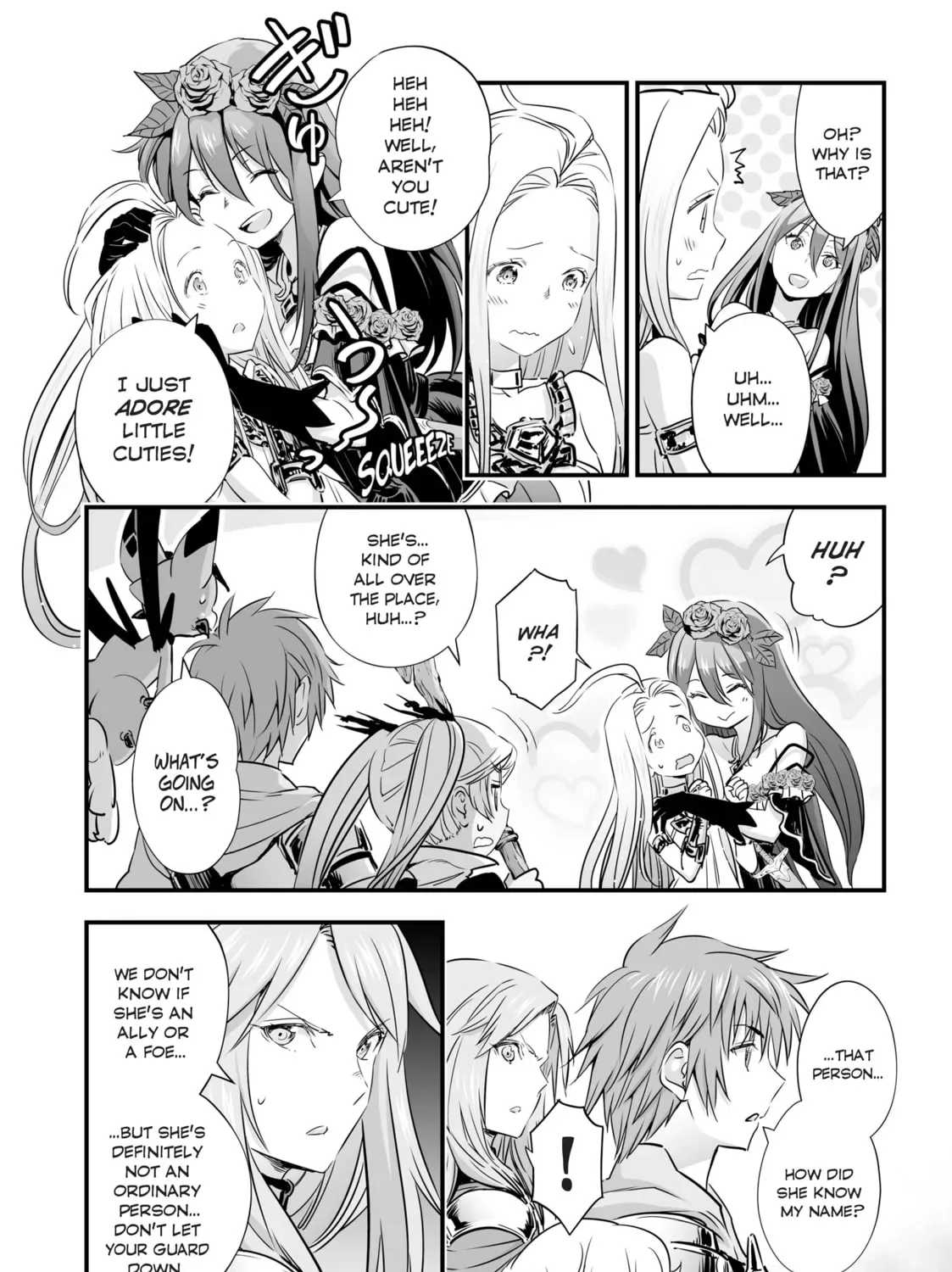 Granblue Fantasy Chapter 28 page 51