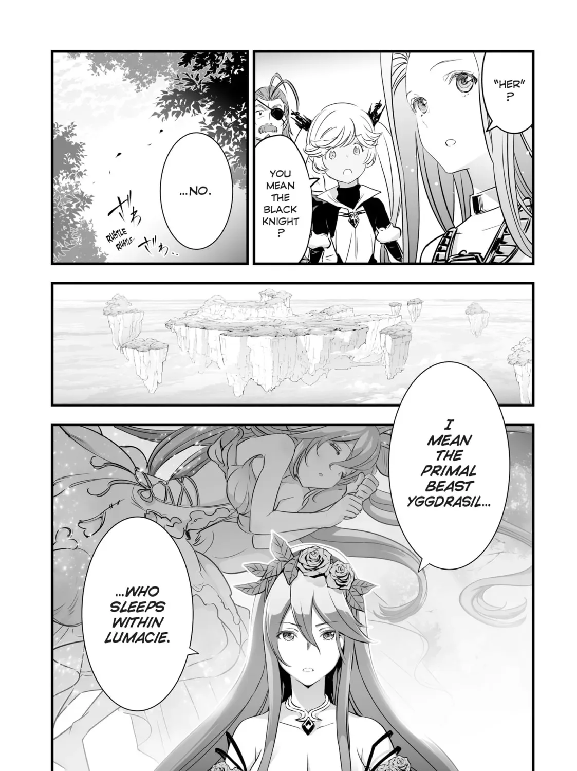 Granblue Fantasy Chapter 28 page 55