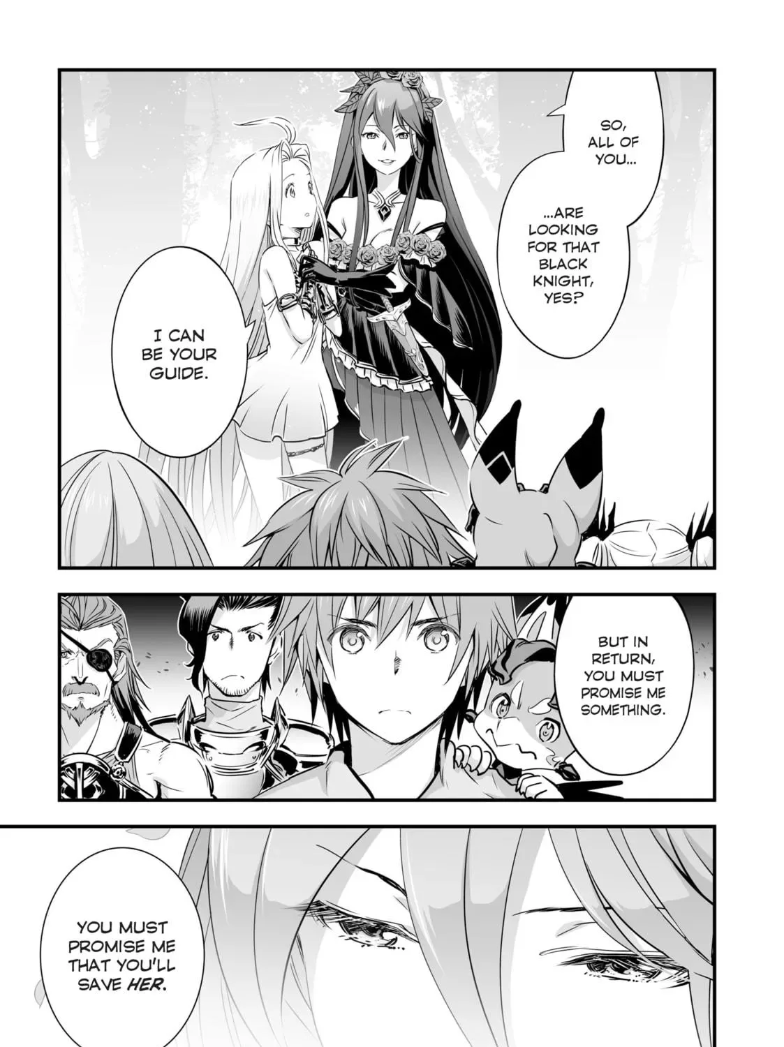Granblue Fantasy Chapter 28 page 53