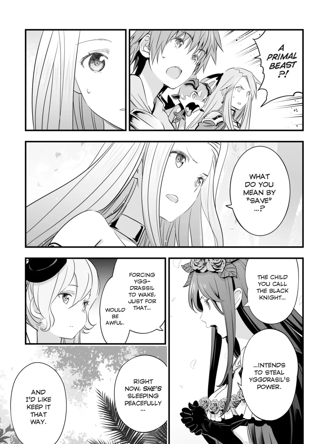 Granblue Fantasy Chapter 28 page 57