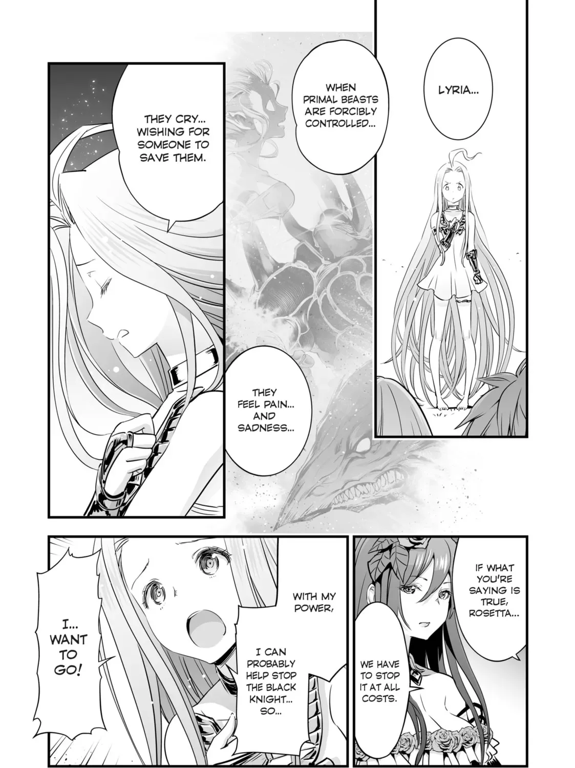 Granblue Fantasy Chapter 28 page 61