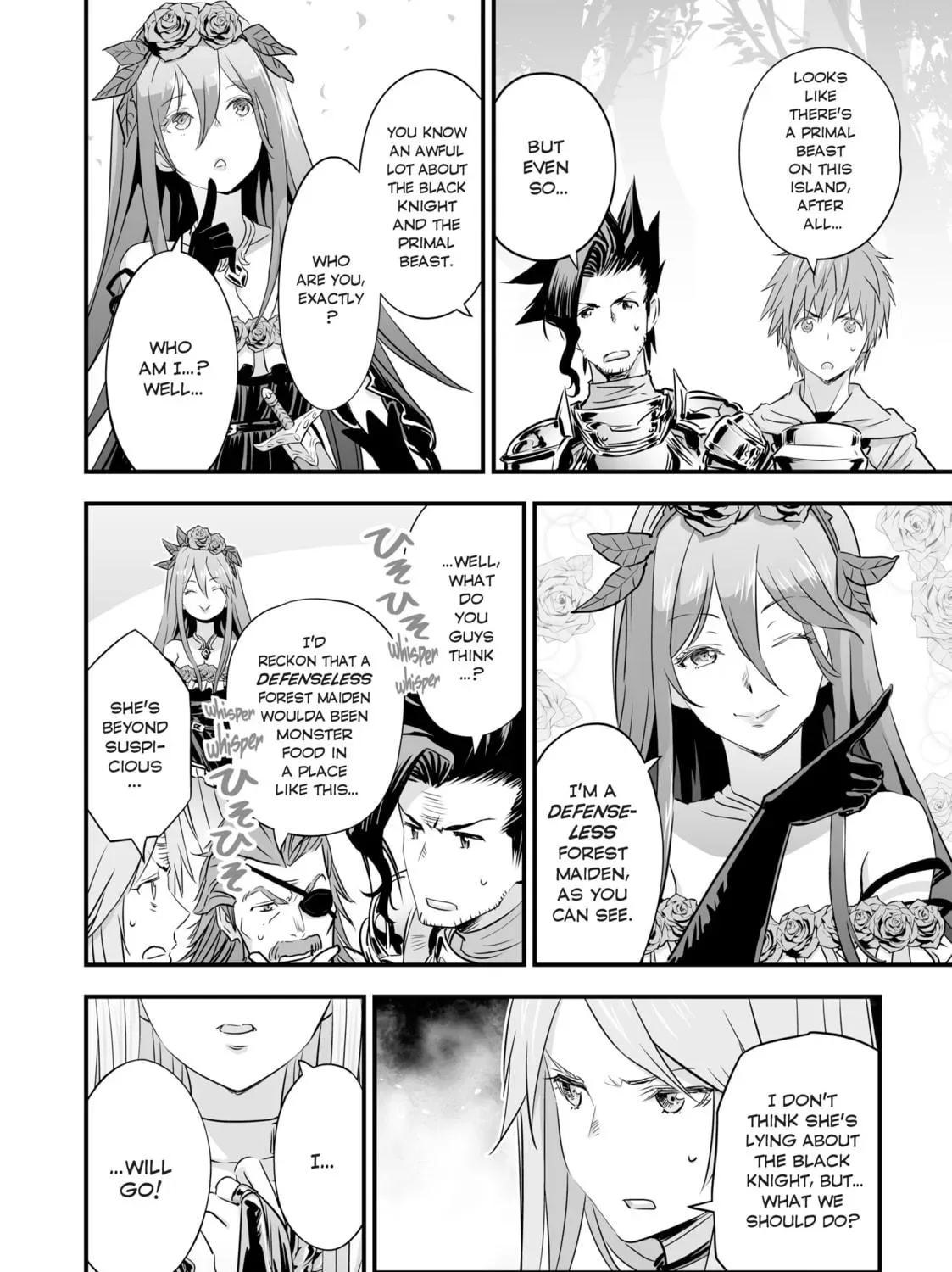 Granblue Fantasy Chapter 28 page 59