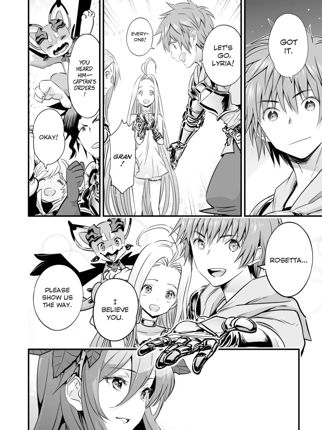 Granblue Fantasy Chapter 28 page 63