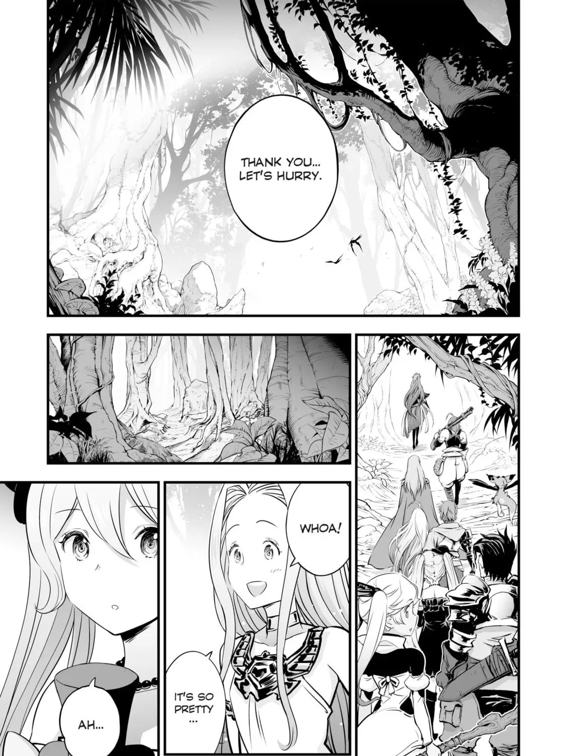Granblue Fantasy Chapter 28 page 65