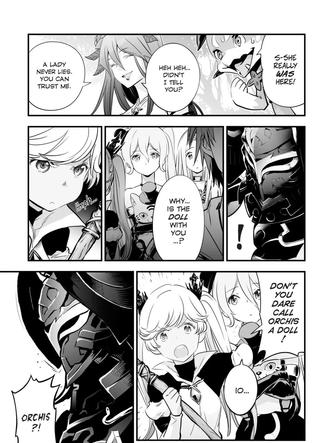 Granblue Fantasy Chapter 28 page 69