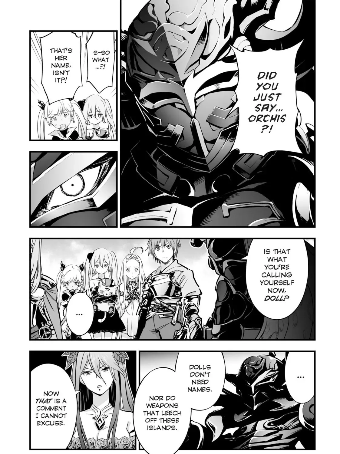 Granblue Fantasy Chapter 28 page 71