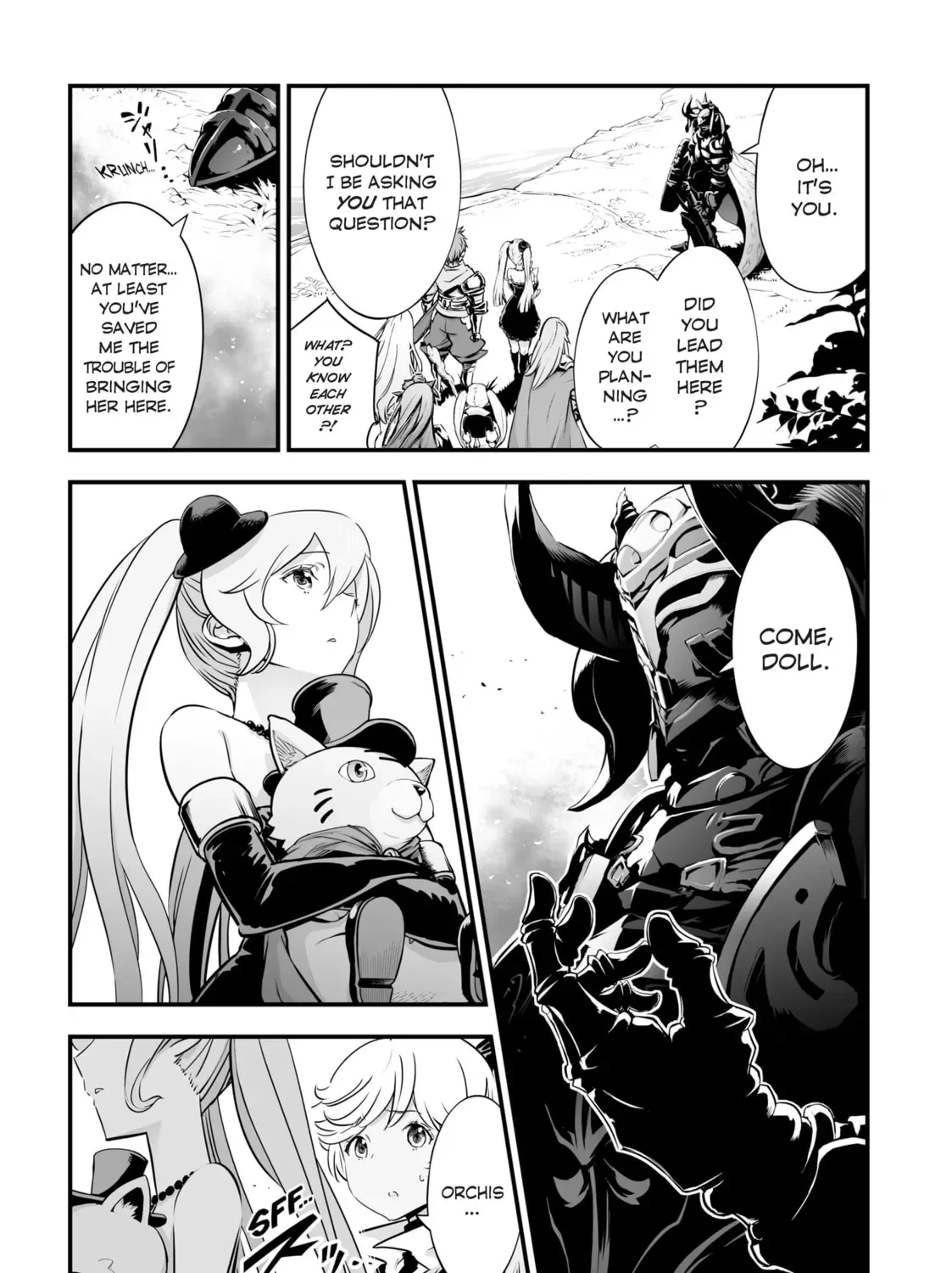 Granblue Fantasy Chapter 28 page 73