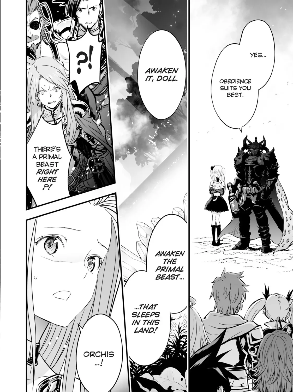 Granblue Fantasy Chapter 28 page 75