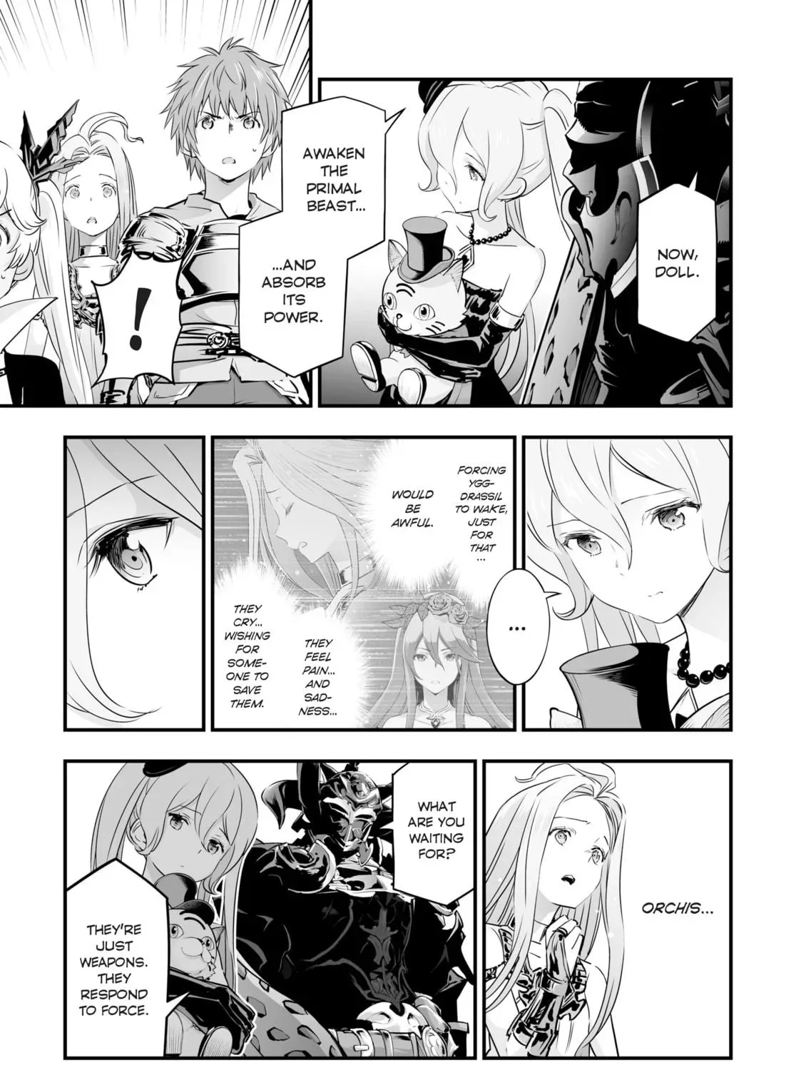 Granblue Fantasy Chapter 29 page 5
