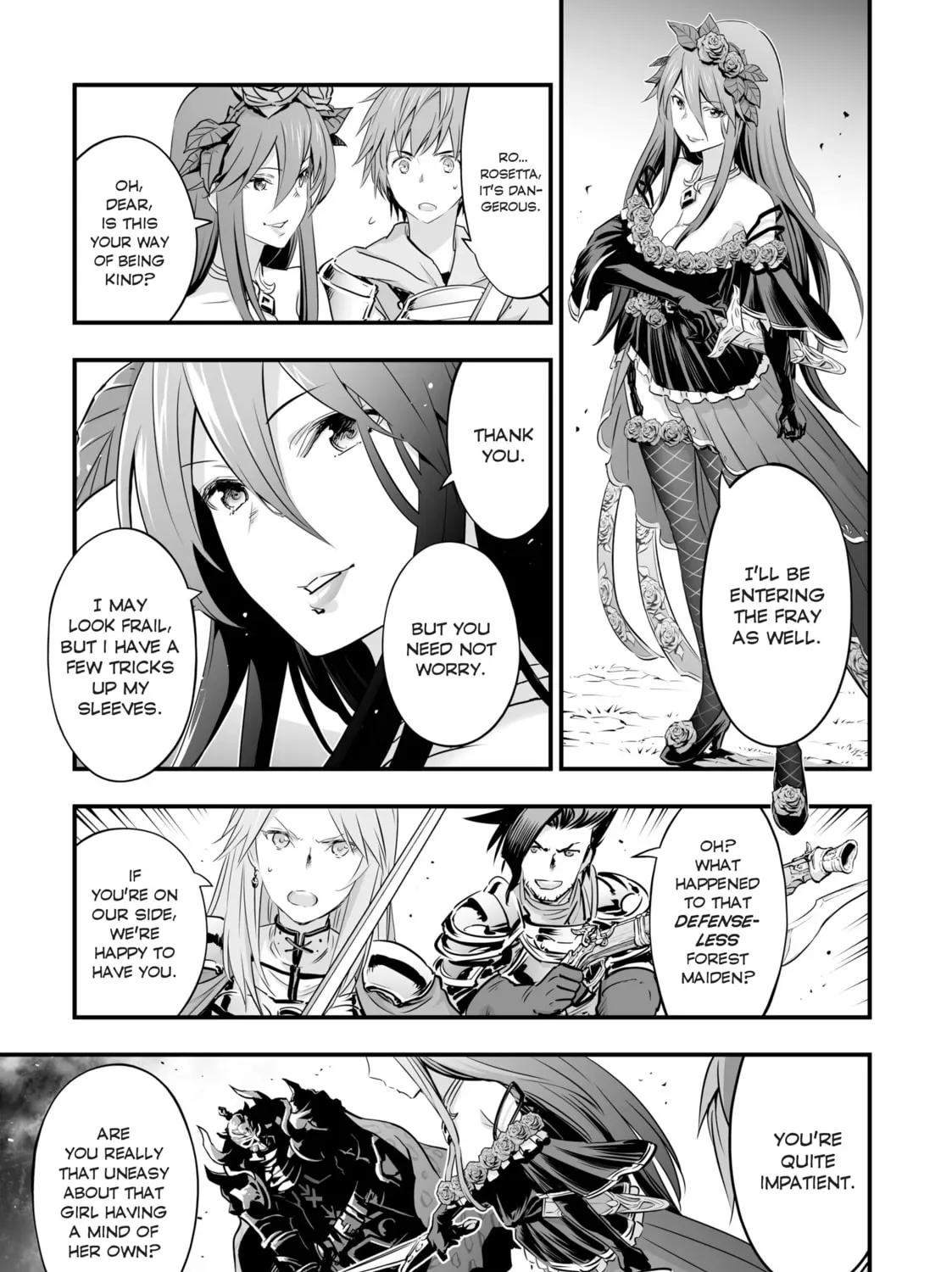 Granblue Fantasy Chapter 29 page 25